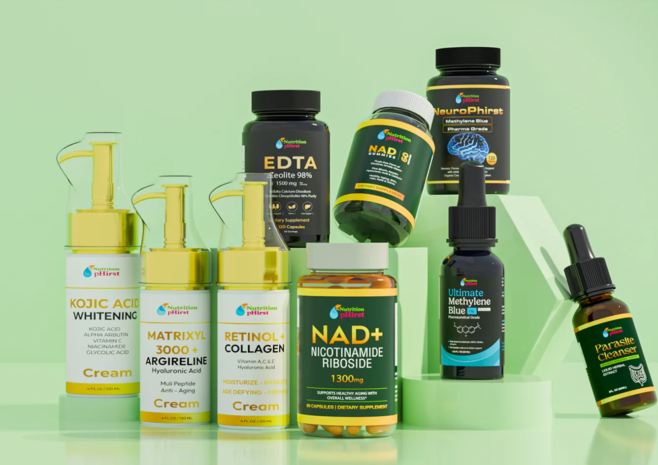 Premium Wellness Supplements